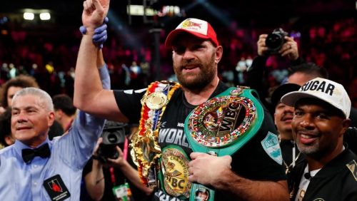 Hạ knock-out Deontay Wilder, Tyson Fury bảo vệ thành công đai WBC hạng nặng