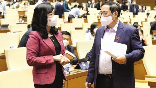 Thủ tướng Chính phủ Phạm Minh Chính: Khẩn trương hoàn thiện Chiến lược tổng thể phòng, chống dịch và Chương trình phục hồi, phát triển kinh tế-xã hội