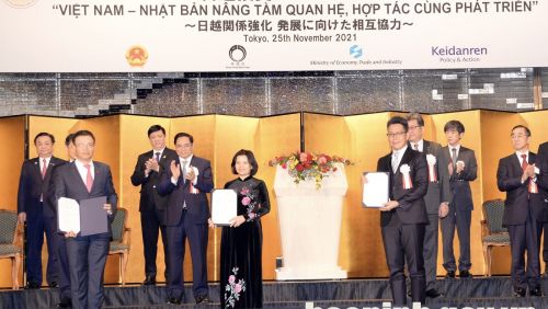 Hai ông lớn Nhật Bản 'bắt tay' Shark Vương xây dựng trung tâm logistics thông minh tại Bắc Ninh