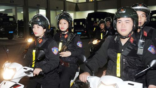 Đề xuất thêm hai quyền mới cho lực lượng Cảnh sát cơ động