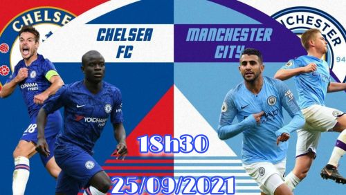 Link Xem trực tiếp Chelsea vs Man City vòng 6 ngày 25/9 ngoại hạng Anh 2021