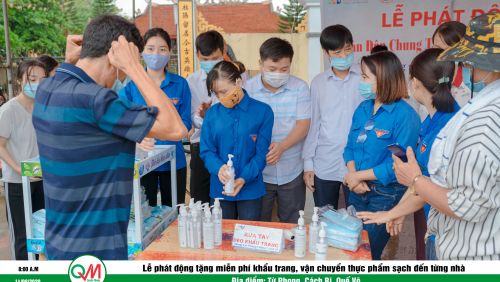 CHUNG TAY ĐÁNH BAY COVID - THẬT TUYỆT VỜI KHI CHƯƠNG TRÌNH ĐẦY Ý NGHĨA ĐƯỢC LAN TỎA