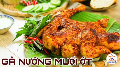 Cách làm GÀ NƯỚNG MUỐI ỚT cực ngon đơn giản tại nhà | Hướng dẫn nấu ăn - Món ăn ngon mỗi ngày | Hương Quê TV
