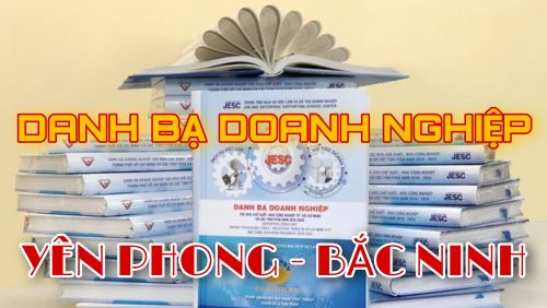 Danh Bạ Doanh Nghiệp Yên Phong - Bắc Ninh