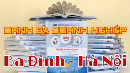 Danh Sách Doanh Nghiệp Ba Đình - Hà Nội