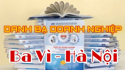 Danh Bạ Doanh Nghiệp Ba Vì - Hà Nội