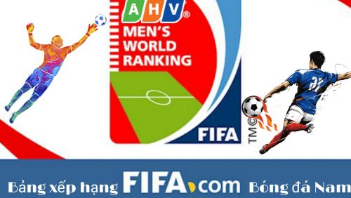 Bảng Xếp Hạng Bóng đá nam FIFA tháng 10 năm 2021