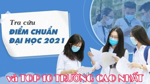 Cách tra cứu Điểm chuẩn Đại học và top 10 trường điểm chuẩn cao nhất