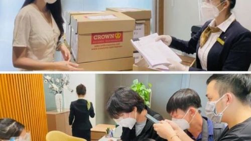 Thuỷ Tiên và Công Vinh đến ngân hàng: SAO KÊ đã lộ diện