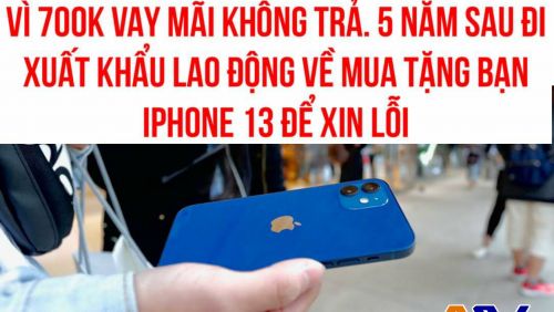 Góc Tìm bạn để trả Iphone 13 vì đã có lỗi