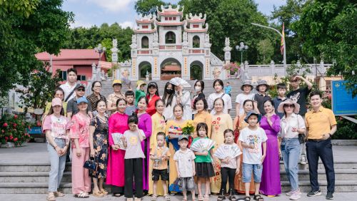 Chùm ảnh Tour Du lịch Văn hóa – Tâm linh & Trải nghiệm làng nghề Bắc Ninh ngày 08/10/2023 (23/8 âm lịch)