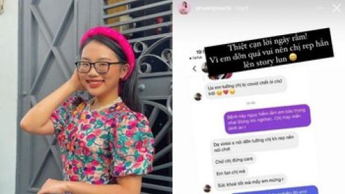 Phương Mỹ Chi và những lần đáp trả anti-fan: Hài hước, khéo léo khiến người hỏi 