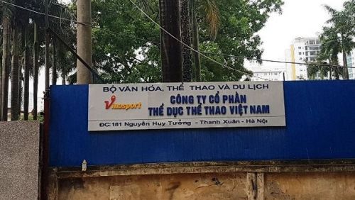 Bắt đầu thanh tra Công ty CP Thể dục thể thao Việt Nam theo chỉ đạo của Thủ tướng