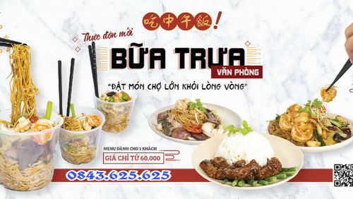 Suất ăn văn phòng