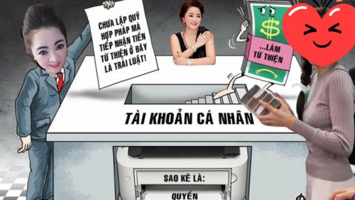 Bộ công an vào cuộc, Công an TP. HCM kiểm tra, xử lý người kêu gọi từ thiện nhằm chiếm đoạt tài sản