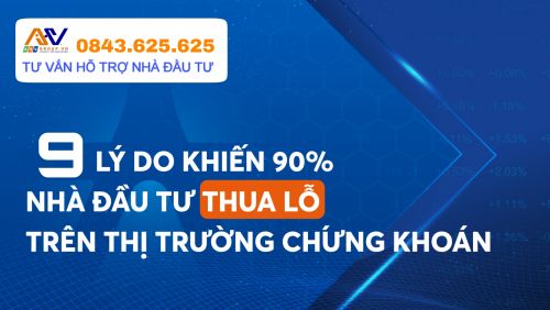 Vì sao 90% nhà đầu tư trên thị trường chứng khoán đều thua lỗ? 10% còn lại Lãi lớn