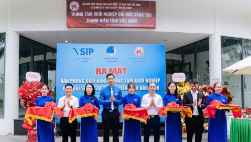 Ra mắt Trung tâm khởi nghiệp đổi mới sáng tạo thanh niên tỉnh Bắc Ninh